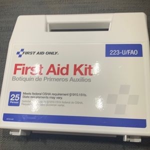 American Red Cross first aid kit